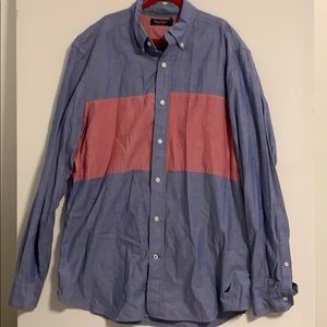 NAUTICA Classic Fit Cotton Button Down Shirt